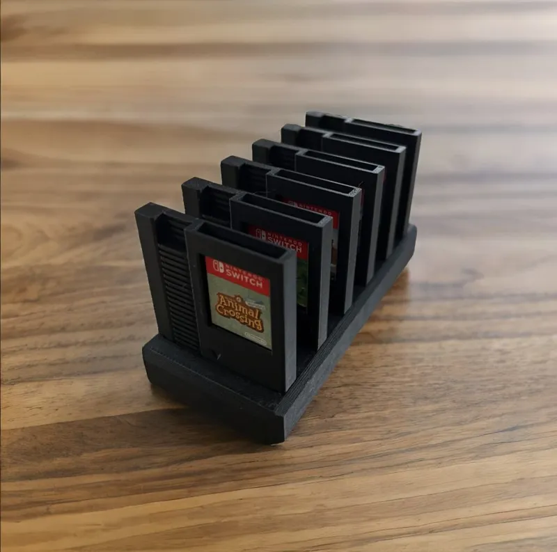 Nintendo Switch Cartrige holder NES Style 