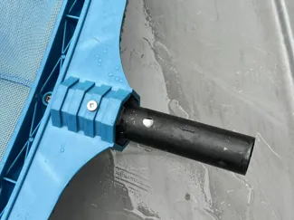 Connector for Swimming Pool Leaf Skimmer