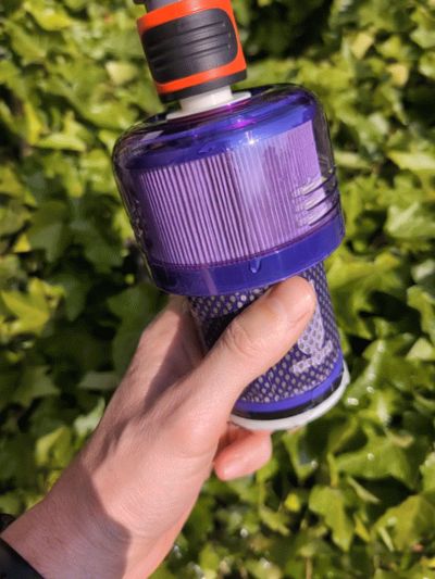 Dyson V12 Gardena Adapter Cleaning Dust Filter