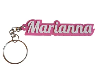 PORTACHIAVE CON NOME MARIANNA