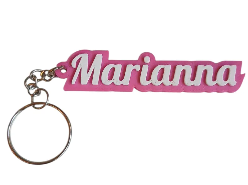 PORTACHIAVE CON NOME MARIANNA