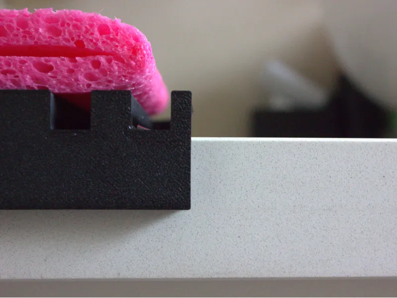 2 In 1 Sponge / Soap Holder For Kitchen / Bathroom