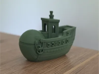 Benchy One Piece,Moby Dick