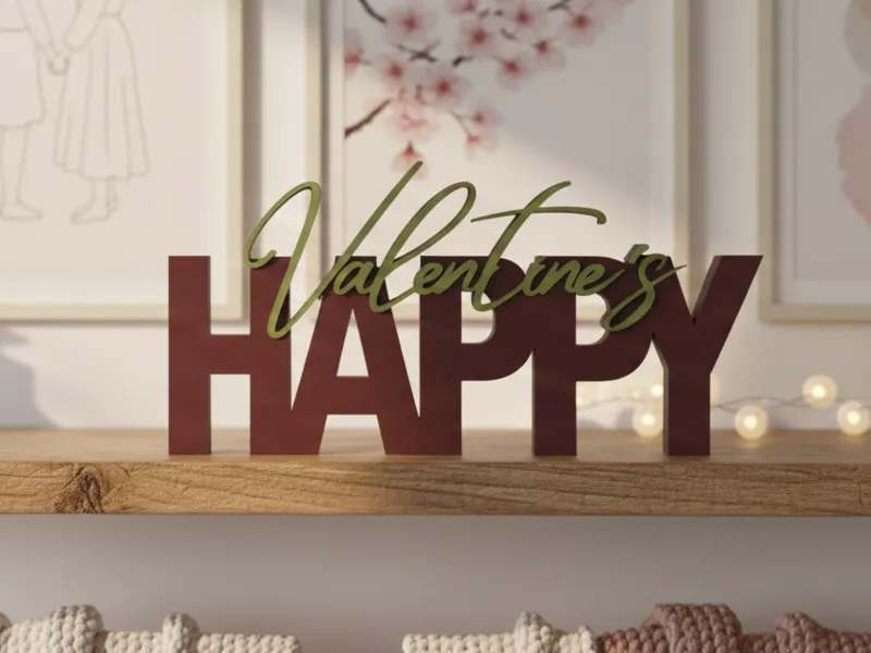 Happy Valentine's Letters