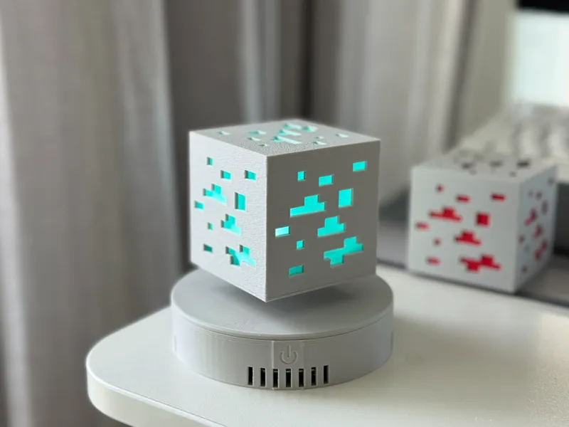 Maglev Ore Block
