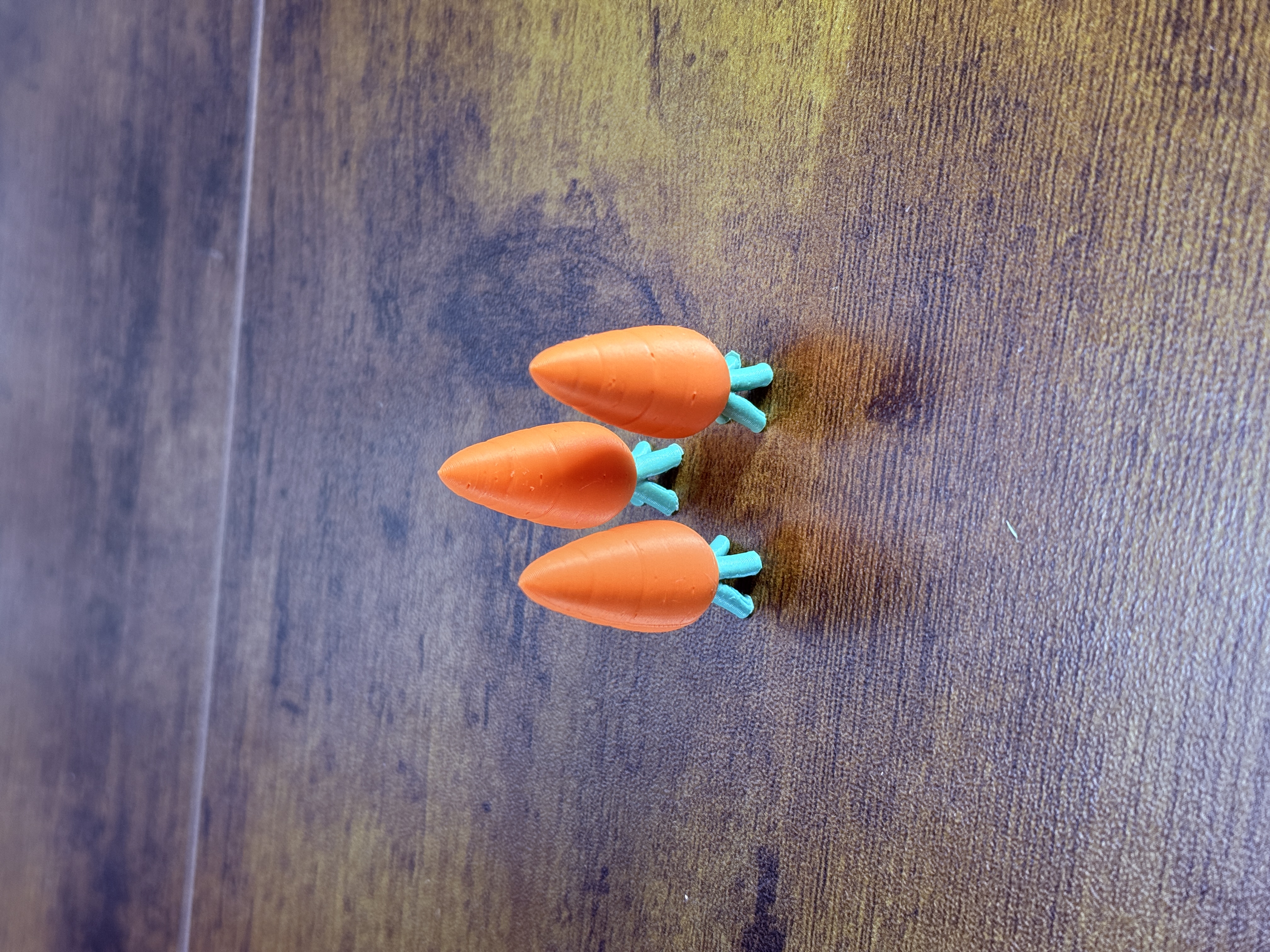 Miniatura 2 do modelo 3D Mini carrots