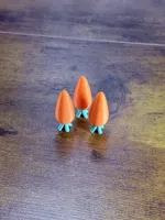 Efficient Detail – 3 Carrot Plate 
