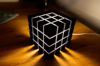 Diffuseur pour lampe de bureau CubeStack — photo 2