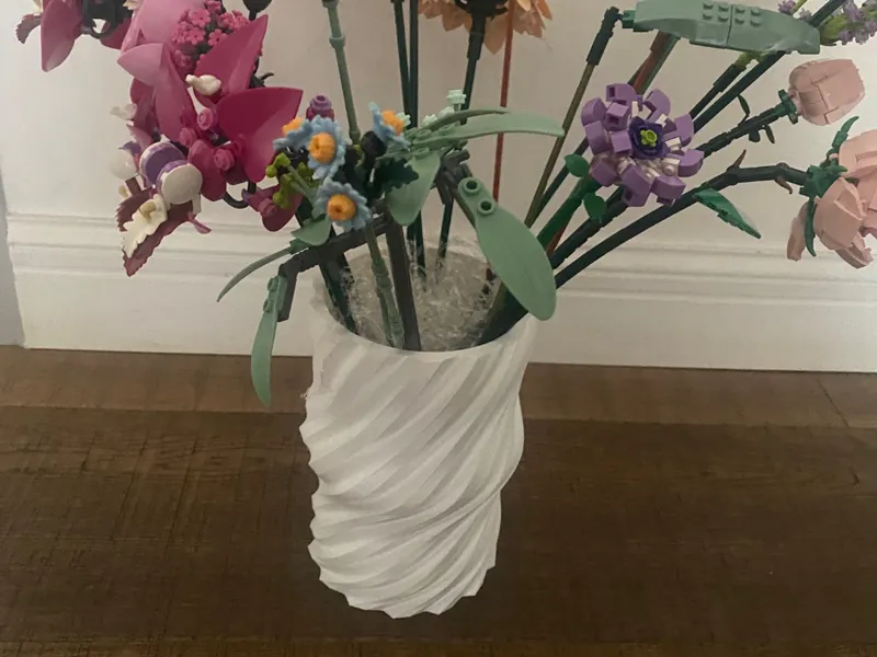 tall vase