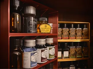 Fountain Pen Ink Bottle Shelf - R&K 50ml