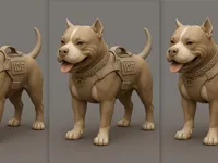 Golda, la pitbull — photo 1