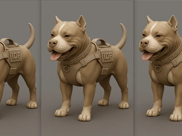 Golda, la pitbull