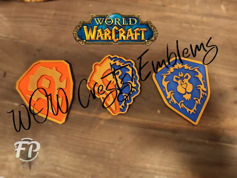 World of Warcraft Emblem Set