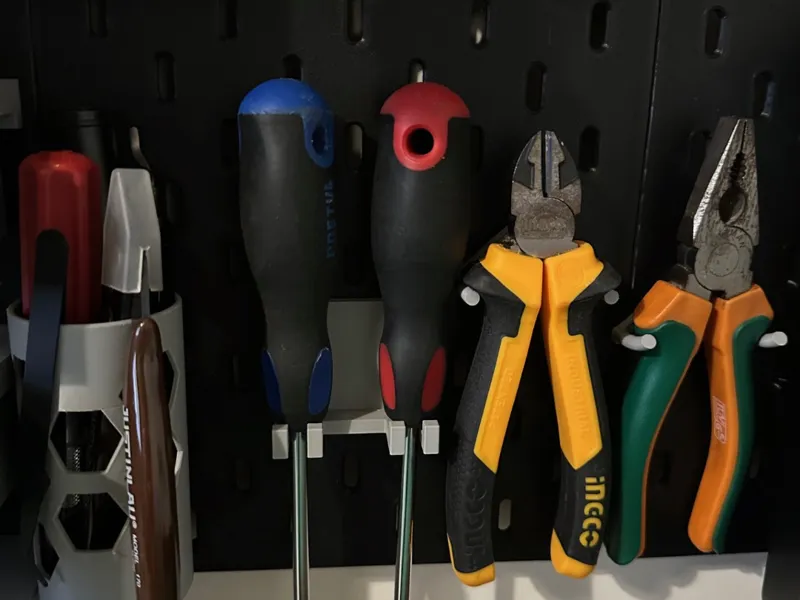 Skadis Screwdriver holder