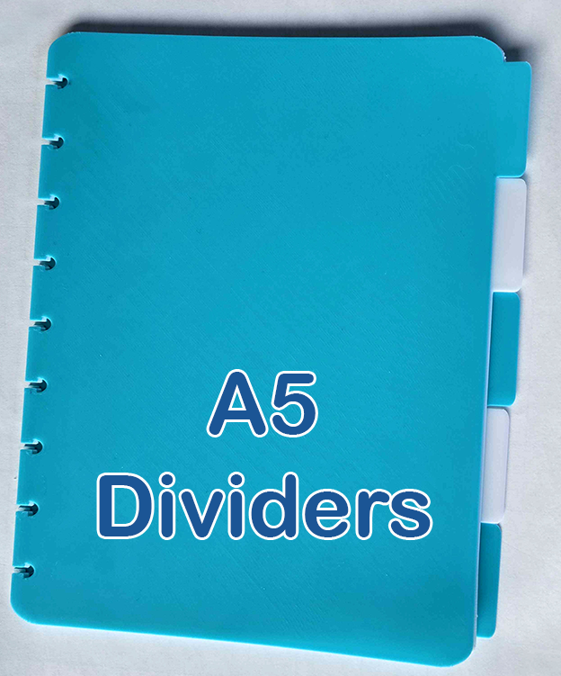 Miniatura 5 do modelo 3D Blank Discbound Dividers