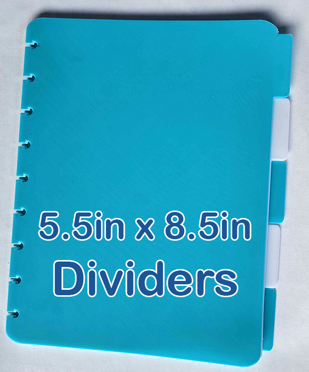 Miniatura 7 do modelo 3D Blank Discbound Dividers