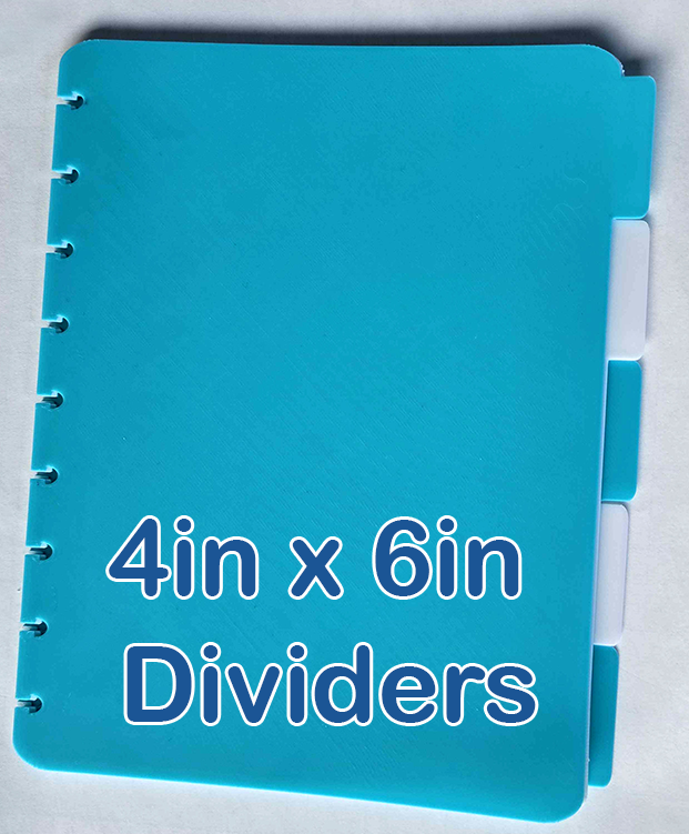 Miniatura 3 do modelo 3D Blank Discbound Dividers