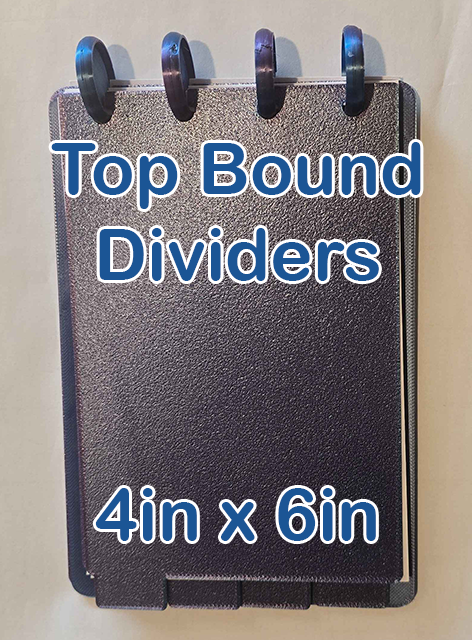 Miniatura 4 do modelo 3D Blank Discbound Dividers