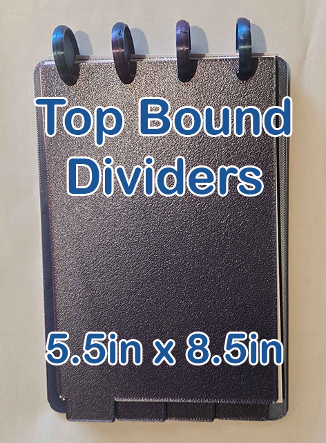 Miniatura 8 do modelo 3D Blank Discbound Dividers