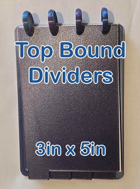 Miniatura 2 do modelo 3D Blank Discbound Dividers