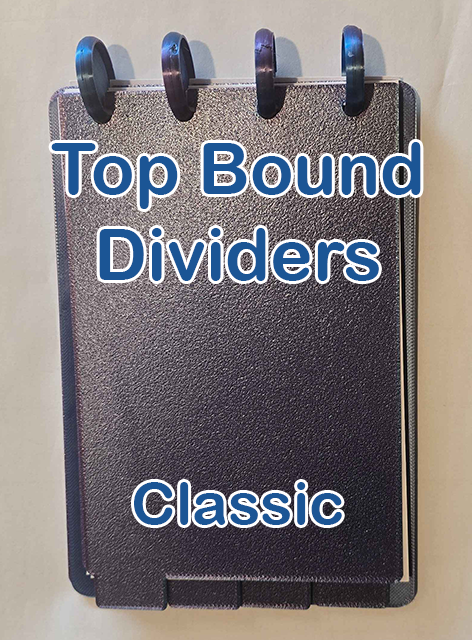 Miniatura 10 do modelo 3D Blank Discbound Dividers