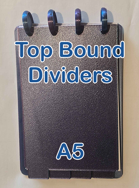 Miniatura 6 do modelo 3D Blank Discbound Dividers