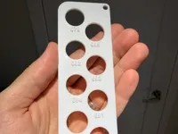 0.2mm layer, 2 walls, 15% infill