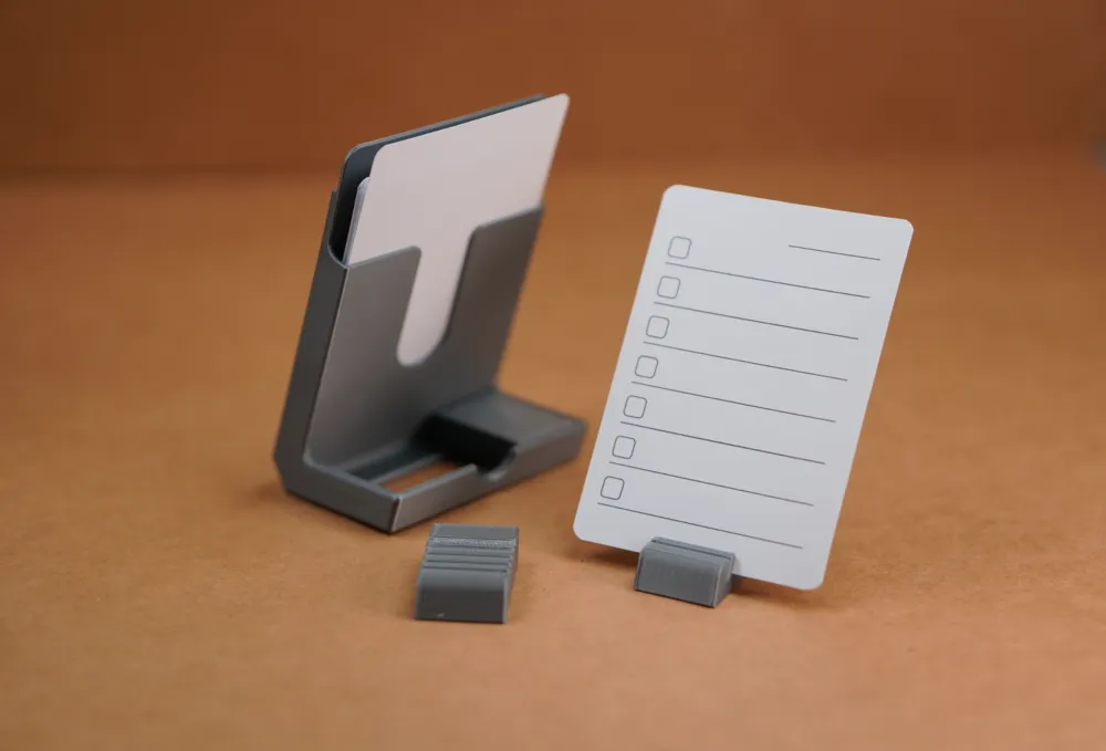 Index Card | Task Card | To-Do List | Index Card - Free 3D Print Model ...
