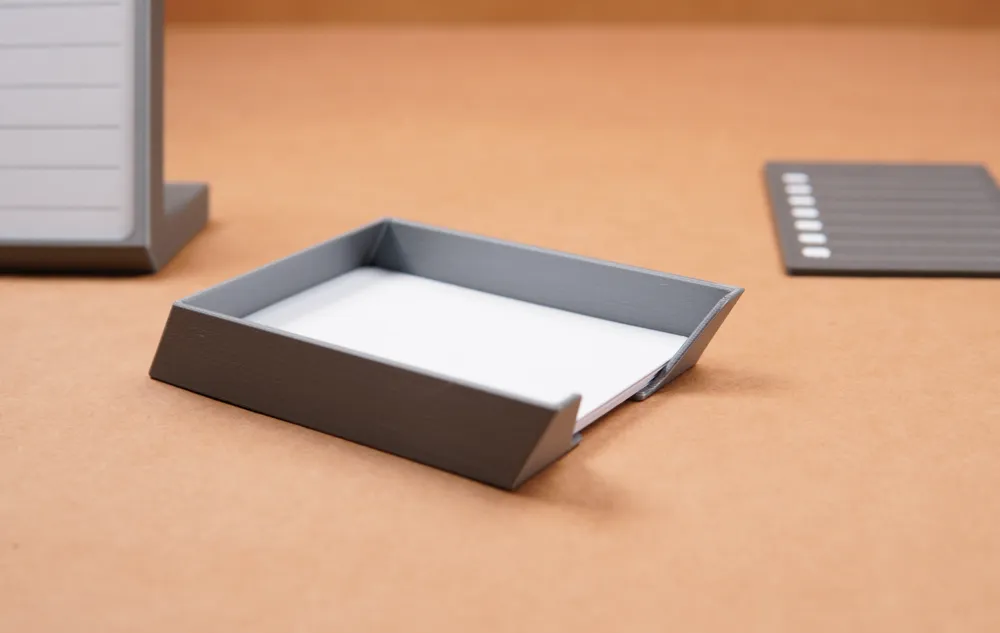 Index Card | Task Card | To-Do List | Index Card - Free 3D Print Model ...