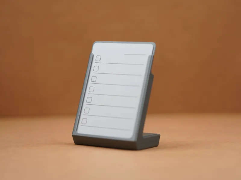 Index Card | 任务卡｜Todo List ｜索引卡