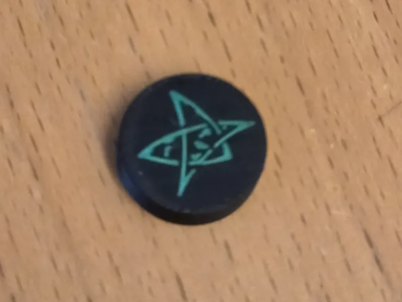 Cthulhu Token stjärna symbol