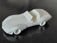 Chevrolet Corvette C3 — maquette de collection — photo 5