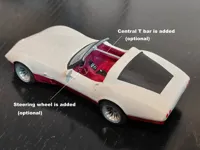 Chevrolet Corvette C3 — maquette de collection — photo 6
