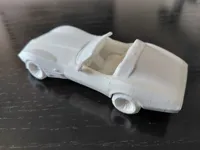 Chevrolet Corvette C3 — maquette de collection — photo 4