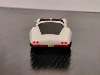 Chevrolet Corvette C3 — maquette de collection — photo 10