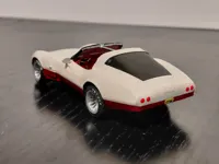 Chevrolet Corvette C3 — maquette de collection — photo 9