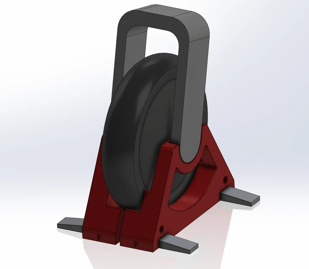 Apollo GO Radständerkeile – Kostenloses 3D-Druckmodell – MakerWorld
