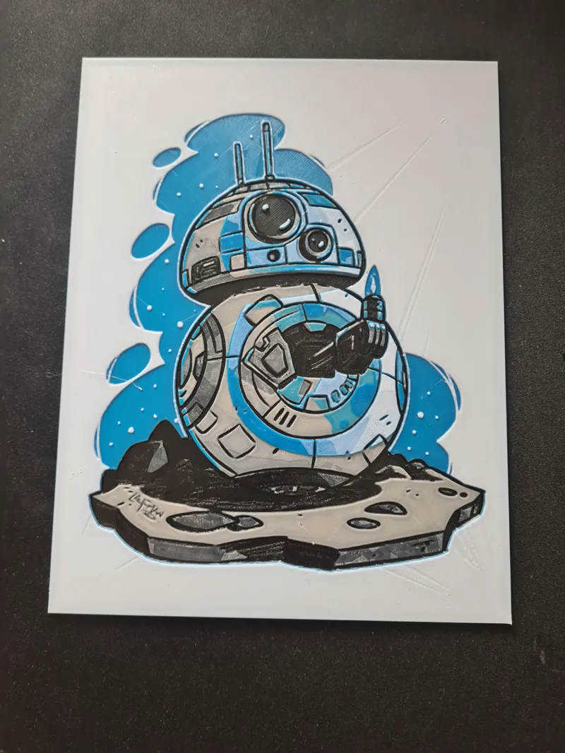 BB8 Star Wars Hueforge