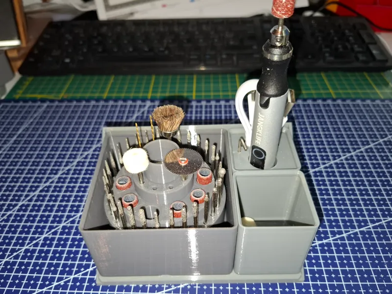 Minischleifer Skadis Gridfinity Organizer 