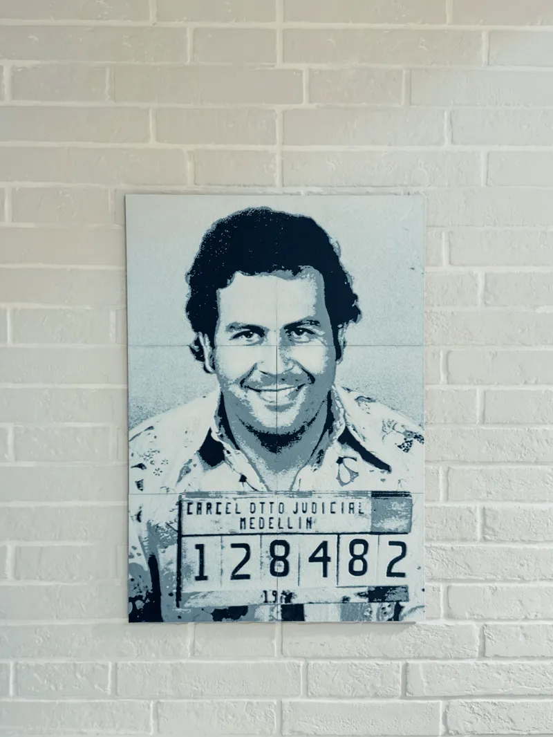 Hueforge - Pablo Escobar