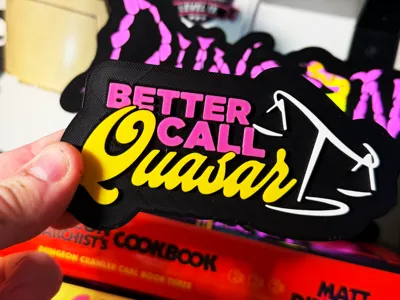 Dungeon Crawler Carl Sign | Better Call Quasar