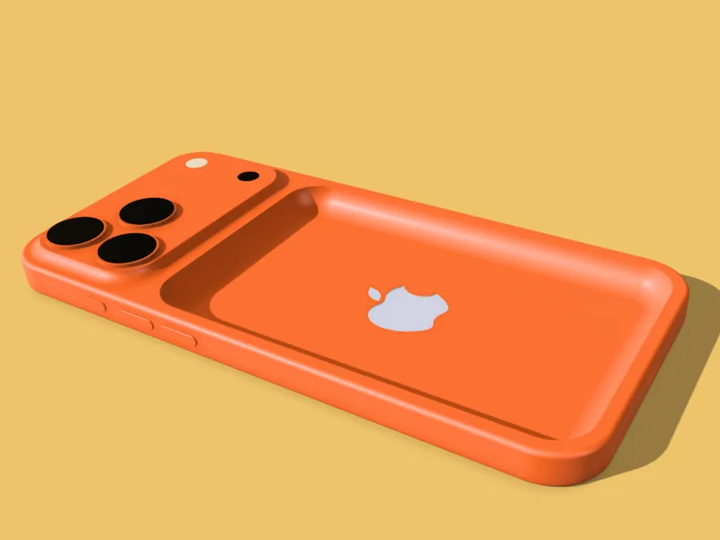 IPhone 17 Pro Max Inspired Catch All Tray