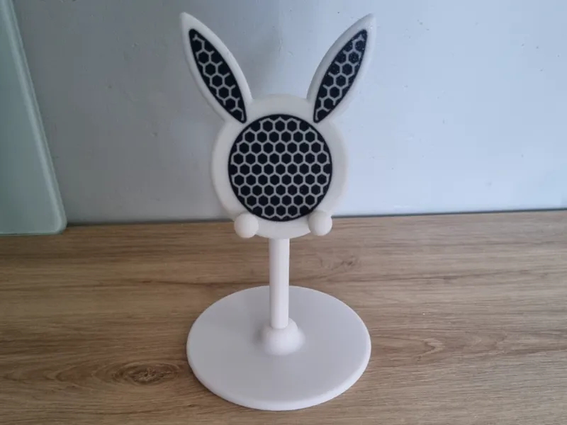 Support téléphone Lapin