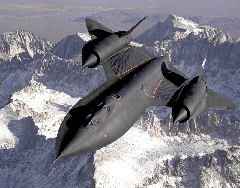 SR 71 BLACKBIRD