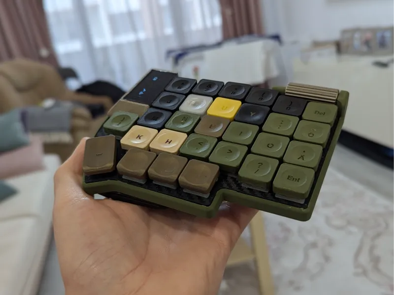Galium58 Case - A Low Profile Mechanical Keyboard