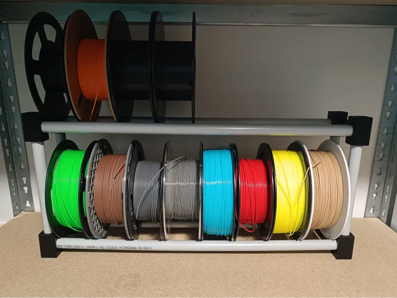 Modular Filament Stand (Stackable, 20 mm Tubes)