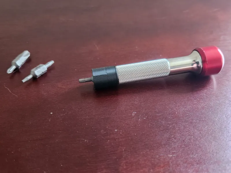 double ended bit adapter 711L Lollipop bit driver 