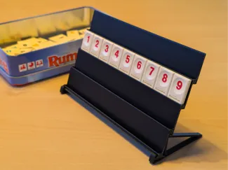 4x9 Rummikub Stand for Compact/Travel version
