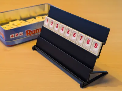 4x9 Rummikub Stand for Compact/Travel version
