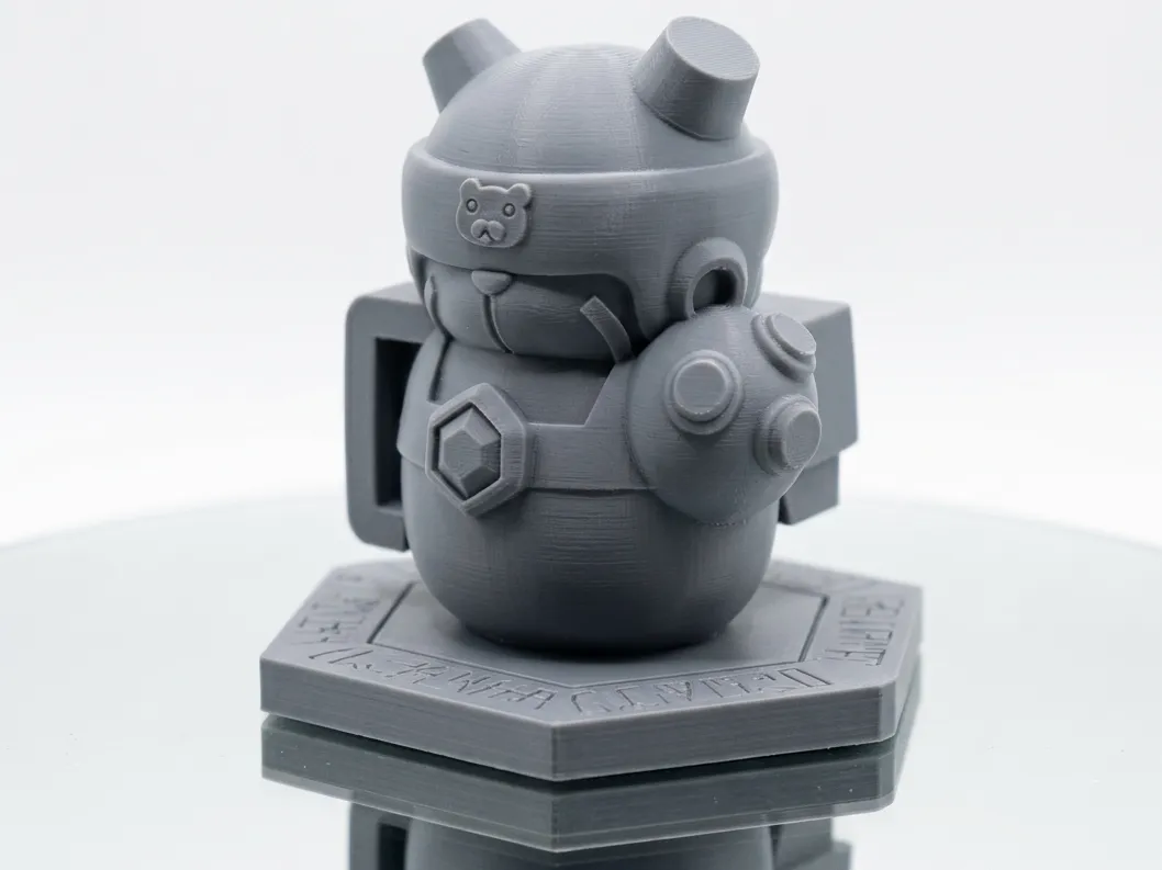 Kumamon Layout 冰之人形斗士精神 Chackmon Kumamon - 免费 3D 打印模型 - MakerWorld